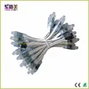 Cable blanco DC5V/DC12V 12mm WS2811 IC RGB Módulo de cadena Digital a todo Color 3pin JST Luz de píxel Led resistente al agua IP68, 100 Uds. ► Foto 3/5