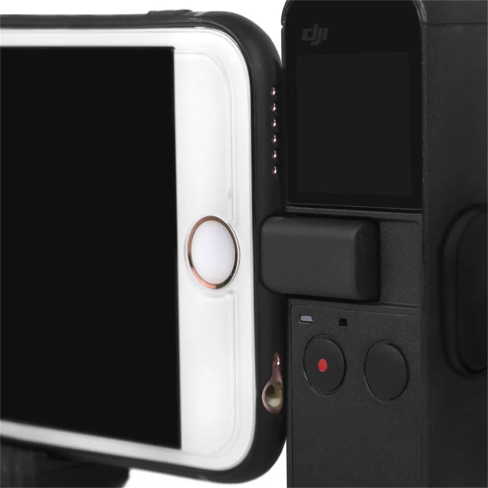 OSMO Pocket Phone Clip Holder + Selfie Stick + Tripod for DJI OSMO Pocket Handheld Gimbal Accessories-23