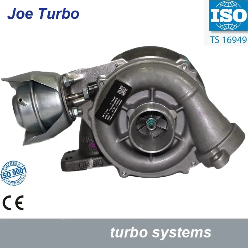 

GT1544V turbocharger 753420 Turbo for Peugeot 1007 206 207 3008 307 308 407 5008 Partner 1.6 DHi 80 Kw DV6TED4