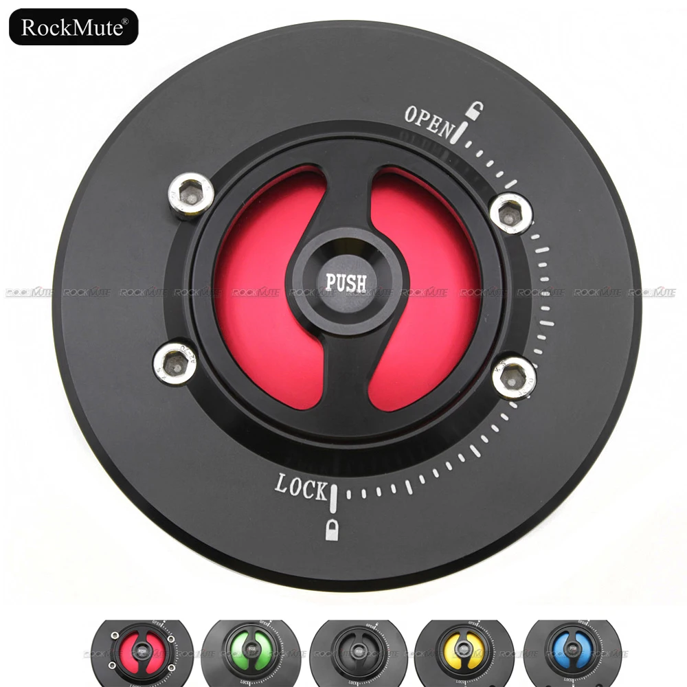 Motorcycle Gas Fuel Tank Cap Cover For BMW S1000RR S1000R F800R F800ST