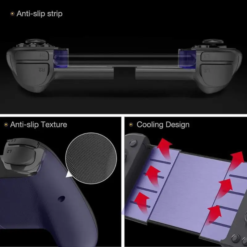7007F Телескопический беспроводной Bluetooth геймпад контроллер Джойстик для iPhone IOS Android для samsung/Xiaomi/huawei Mobile PUBG