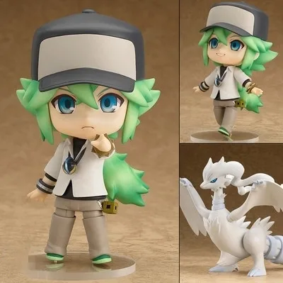 

New Nendoroid Brock Charmander Charmander #425 Reshiram #537 Cynthia #507 PVC Action Figure Toy Doll 4" 10cm