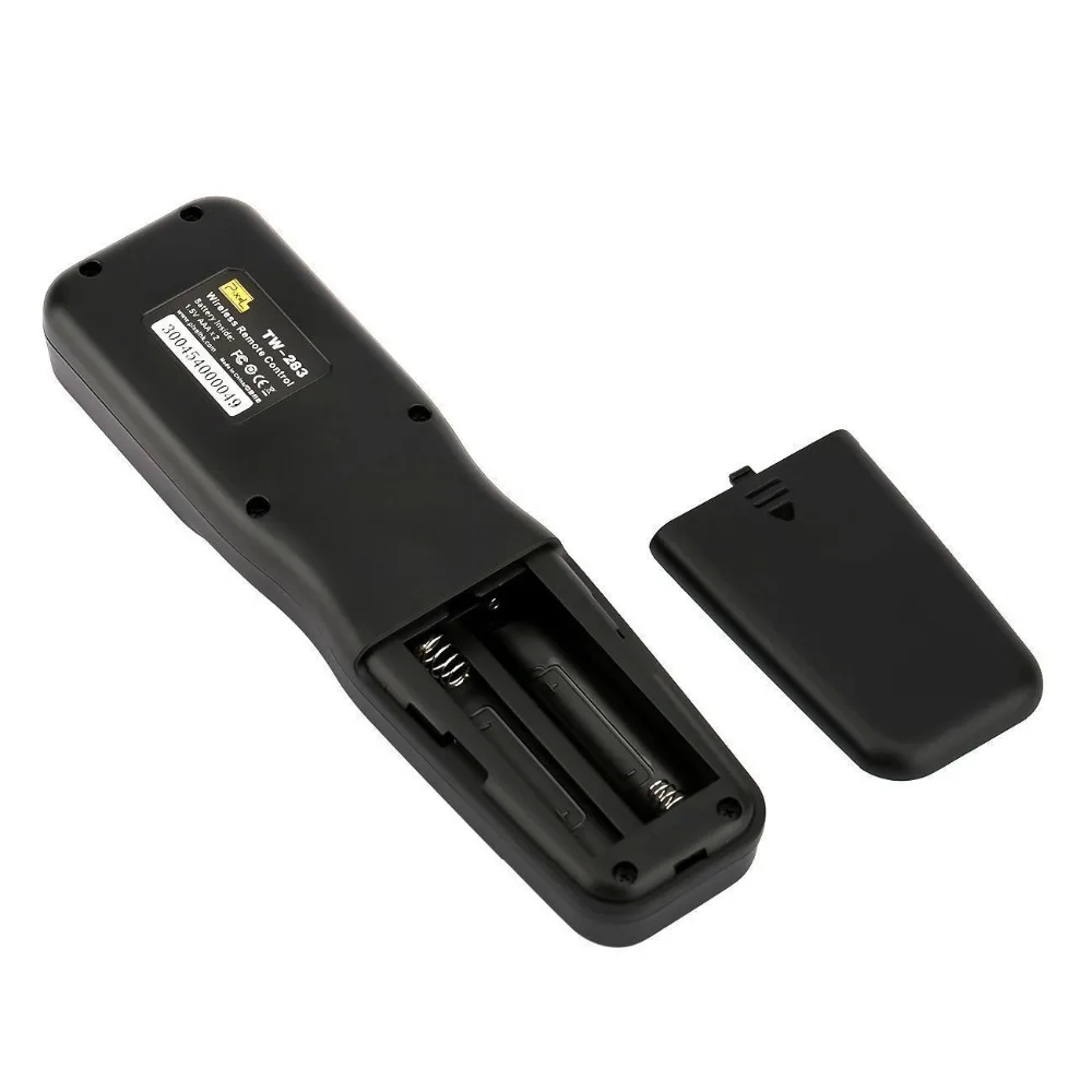 Pixel TW283 TW-283 E3 Shutter Release Wireless Timer Remote Control for Canon EOS R100 R10 R8 R7 R6 Mark II 60D 70D 77D 80D 200D