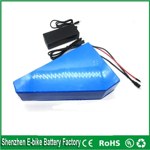 Flash Deal Great quality e-bike battery 60volt lithium battery pack triangle style 60v 20ah battery with charger and bag For Samsung cell 8