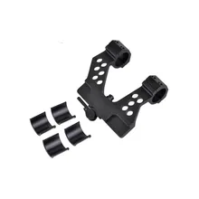 SEIGNEER ACOG AK 25,4 мм-30 мм Quick Detach AK Side Rail тактический прицел Боковое крепление для 20 мм Пикатинни для охоты стрельбы