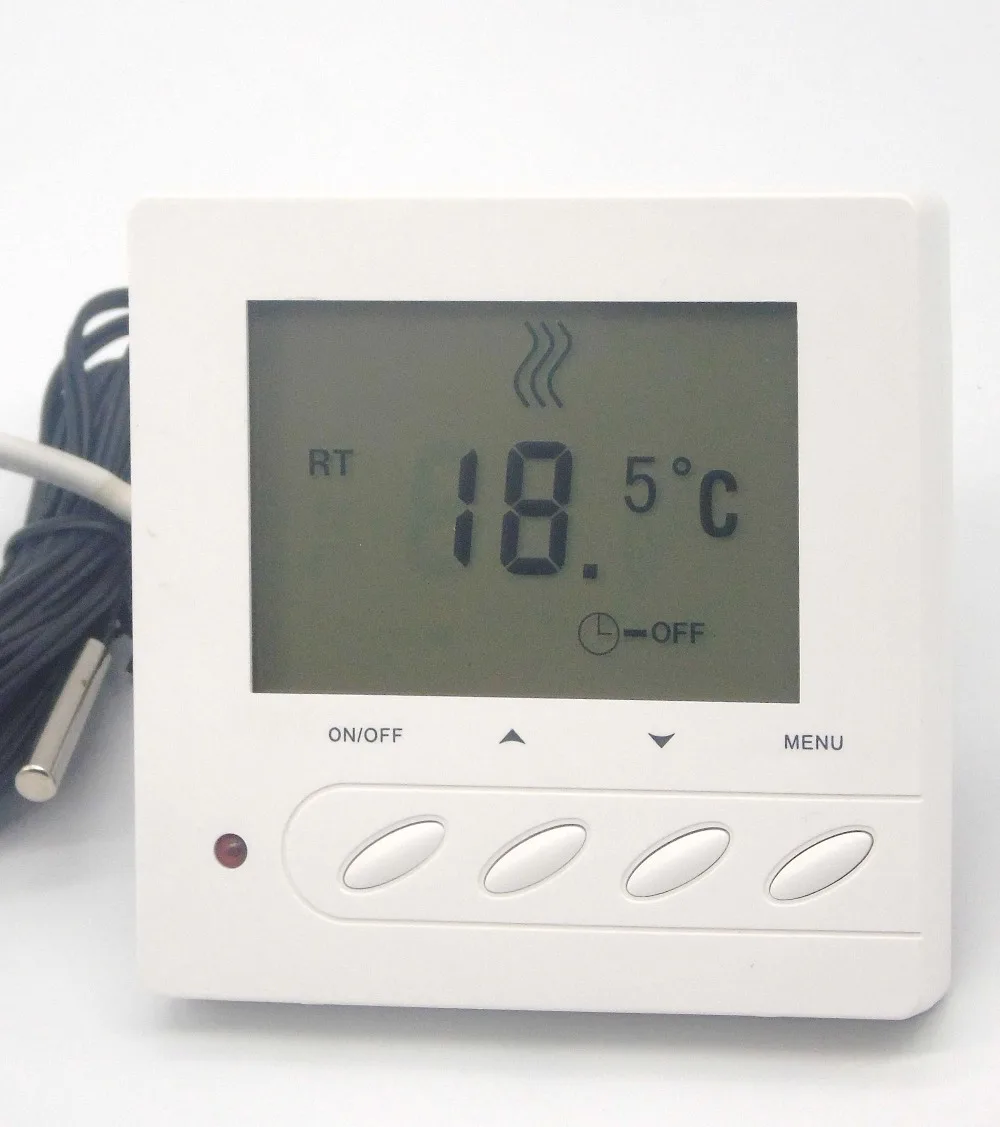 Easy to operate Dual Sensor EU thermostat switch 220V 16A | Инструменты