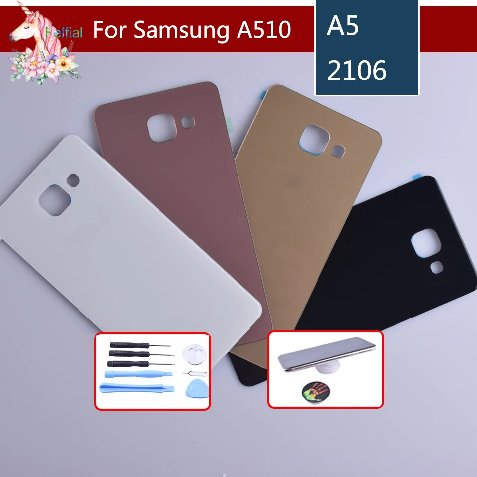 Крышка батарейного отсека для Samsung Galaxy A510 A510F A5100 A5 2016 | Мобильные телефоны и