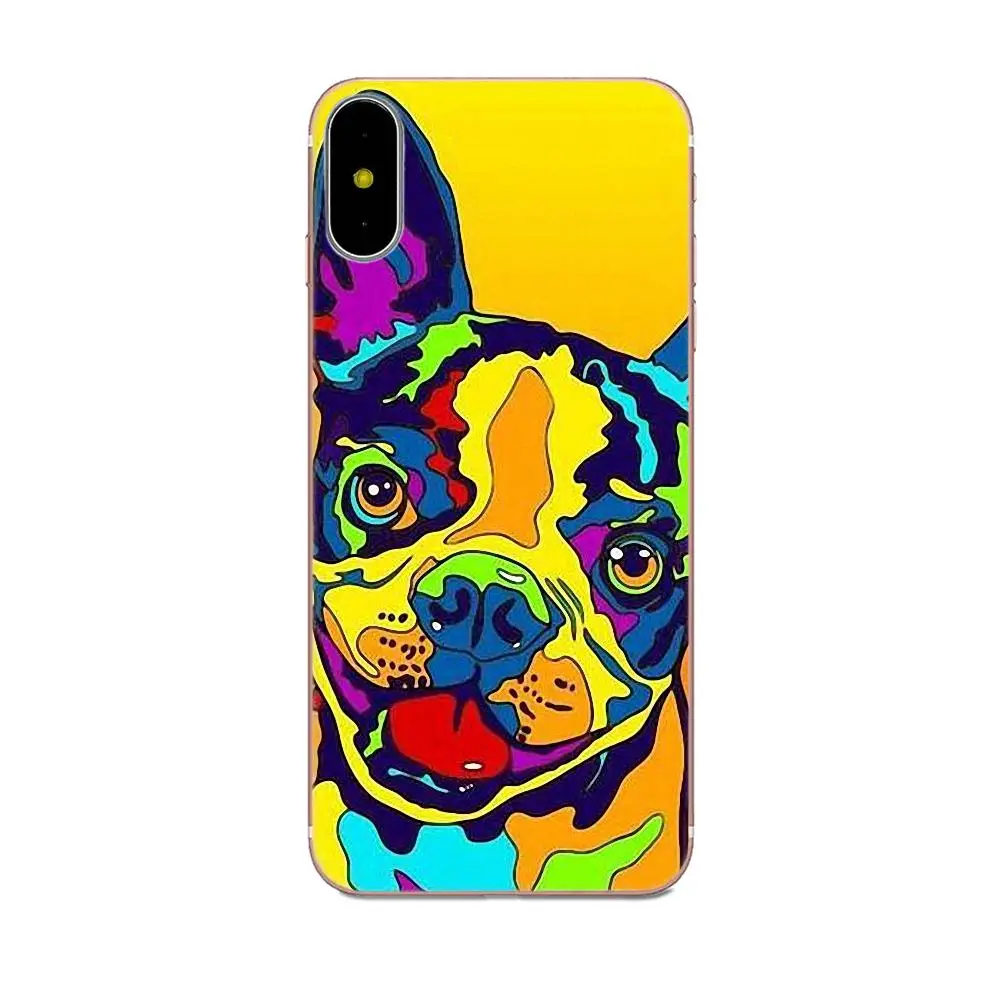 Специально для Huawei P7 Honor 4C 5A 5C 5X6 6C 6A 6X7 7X8 9 V8 V10 Y3II Y5II Y6II G8 Play Lite Dog American