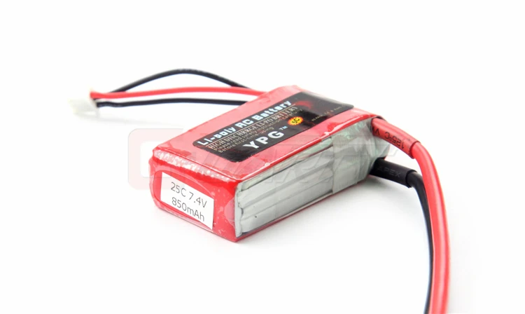 YPG007BT850mAh 7.4V 25C 2S (3)