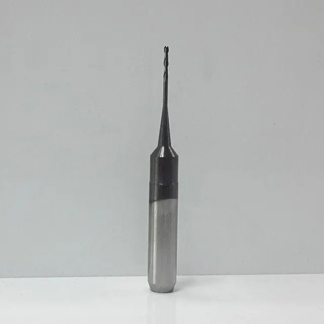 New ZirkonZahn M1 6mm Shank Milling Burs for Zirconia Ball Nose