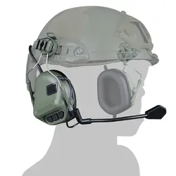 WST Gen.5 шлем связь шум шумоподавления наушники звук пикап гарнитура с шумоподавителем для Airsoft активного отдыха