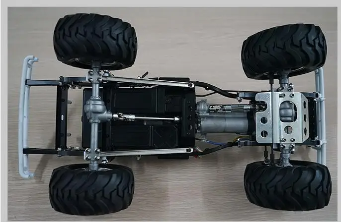 Беговые 4x4 1/10 RC cralwer грузовик Совместимость TAMIYA по супер скидке Hulix высокого подъема 1/10 RC TOYOTA 58397 RCW4D TF2 осевой SCX10