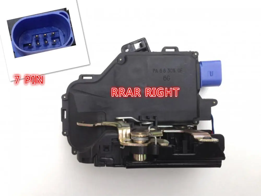 REAR RIGHT Передняя левая 3D1837015 привод замка двери центральный механизм для GOLF 5 V MK5 Для VW SEAT LEON TOLEDO SKODA OCTAVIA - Цвет: REAR RIGHT