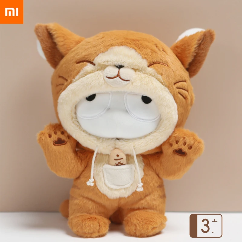 

new xiaomi mijia cute cat rice rabbit cute doll 25CM soft PP tampon child cartoon toy best gift girlfriend mi home