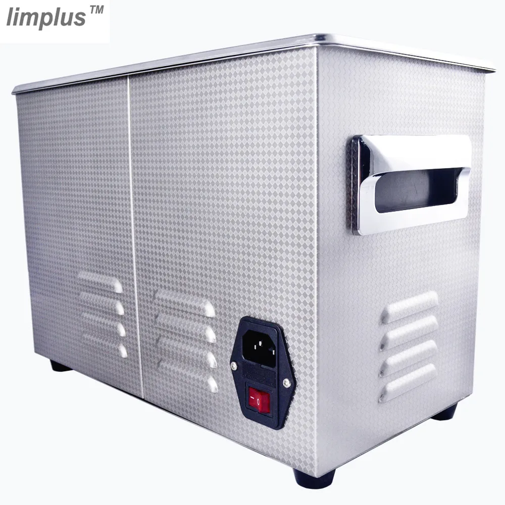 Limplus Цифровой Ультра звуковой очиститель 4.5L чистящий протез ювелирные изделия ультразвуковое устройство для чистки часов Ванна ультра звуковая волна очистки Танк