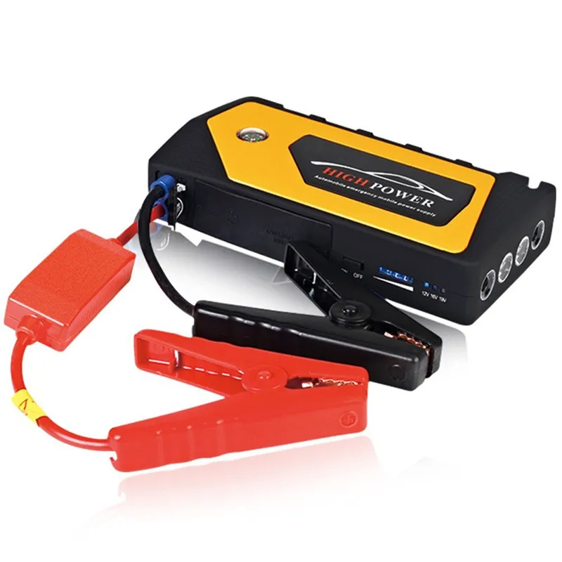 HCOOL 16800mAh 400A пиковый водонепроницаемый стартер для скачка автомобиля