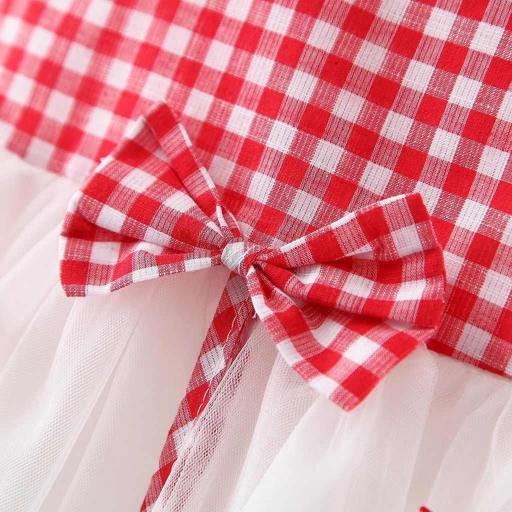 Toddler Baby Girls Princess Dresses Clothes Patchwork Plaid Tulle Party Summer Baby Princess Dresses Girl Vestidos Infantil 2019 Toddler Baby Girls Princess Dresses Clothes Patchwork Plaid Tulle Party Summer Baby Princess Dresses Girl Vestidos Infantil 2019