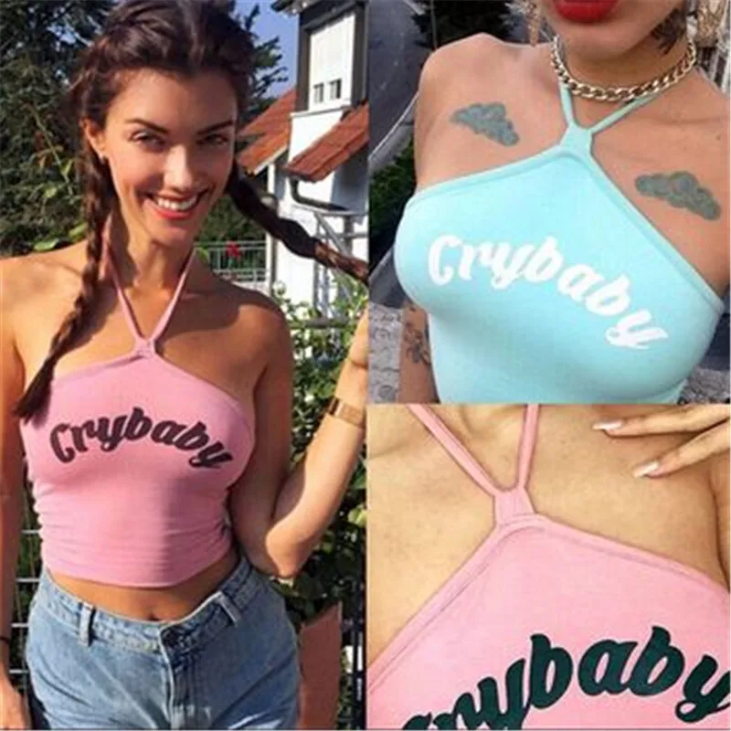 

Tank Top Women Striped Blouses New Summer Sleeveless Shirt Sexy Ailianxin Female Tops Vest stretch short section Top