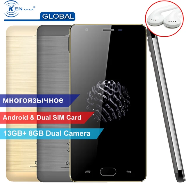 Best Offers Original Kenxinda S6 HD 5.0 inch 13+8.0MP Dual Back Cameras 4G Android Smartphone 3500mAh 16GB ROM Mobile Cell Phones +Earphone Best Offers Original Kenxinda S6 HD 5.0 inch 13+8.0MP Dual Back Cameras 4G Android Smartphone 3500mAh 16GB ROM Mobile Cell Phones +Earphone
