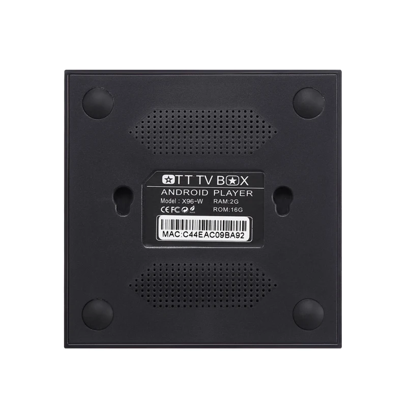  X96 S905W Smart TV BOX Android 7.1.2 TV Box 1GB/8GB 2GB/16GB Amlogic S905W Quad Core H.265 4K 2.4GH