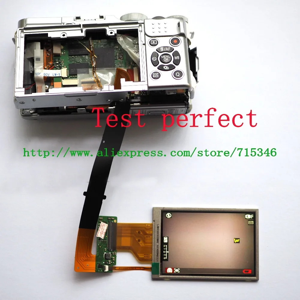 

NEW Full Components Shaft rotating LCD Flex Cable For Fuji Fujifilm XA2 X-A2 XA-2 Digital Camera Repair Part