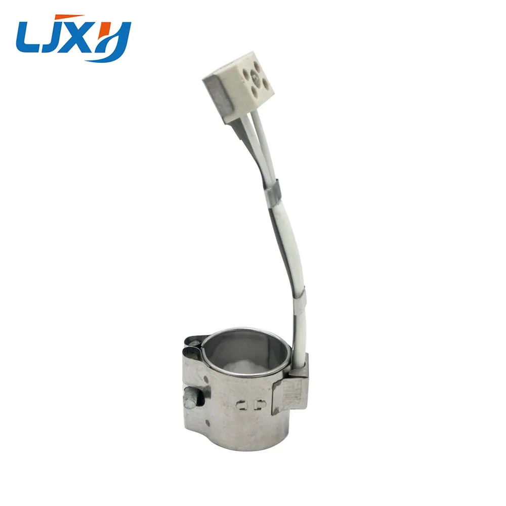 Ljxh Aquecedor de Banda de 35×4 mm 35×5 mm 35×5 mm 35×60 mm Peças Aço Inoxidável Elemento Aquecedor Ac220v 110v 380v 150w 160w 180w 200w