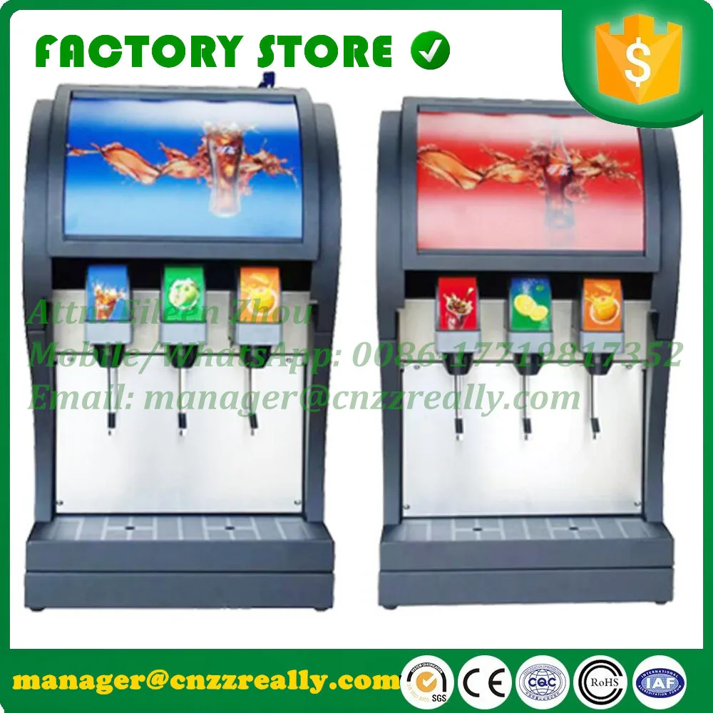 Buy CFR shipping by sea 3 pump coke post mix soda