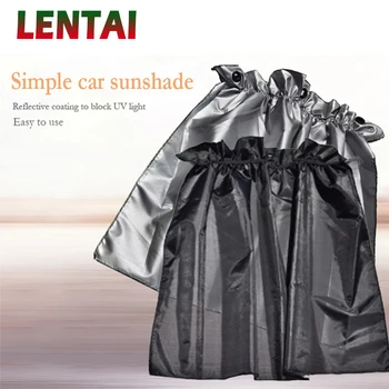 

OVERE Car side window curtain Sunshade For BMW Toyota Ford Renault Opel Kia VW Honda Mercedes Mazda Peugeot Automobiles
