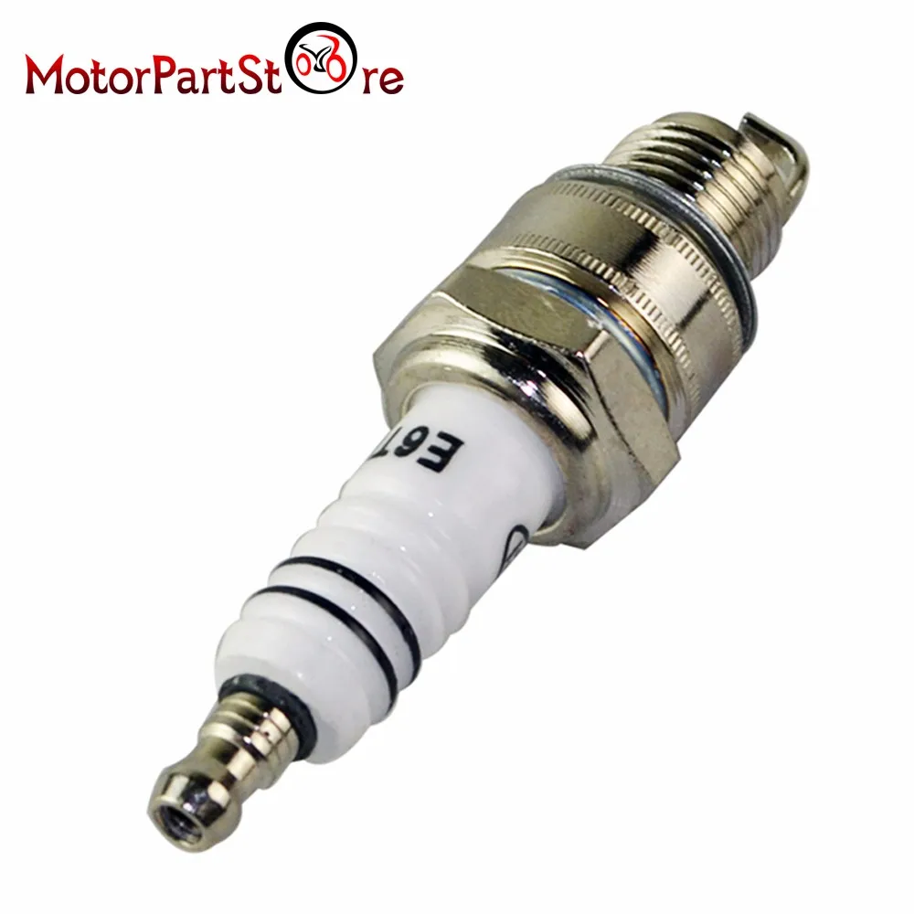 Motorcycle Spark Plug E6TC BP6HS for Yamaha PW50 PW80 PW60 LT50 LT80