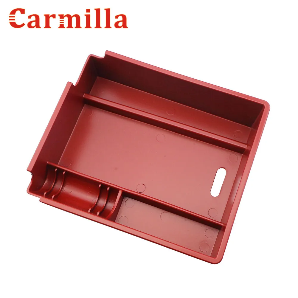 Carmilla ABS ящик для хранения в подлокотнике автомобиля коробки чехол для hyundai Ix35 Ix 35 автомобильные аксессуары Стайлинг автомобиля