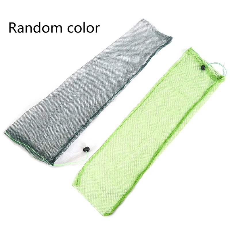 

Fishing Net Trap Folding Nylon Mesh Cast Accessories Simple Fish Bag Tackle Collapsible Fishing Tools Color Randomly