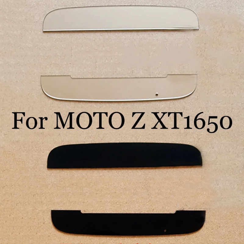 

For MOTO Z XT1650 Bottom Cap Cover Rear Back Battery Cover Door Housing Shell For MOTOZ XT1650 Replacement Repair Parts 2 in 1