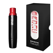 Bronc ручка для нанесения тату машина Швейцарский двигатель поворотный картридж татуировки+ одну коробку картридж иглы(20 шт./кор