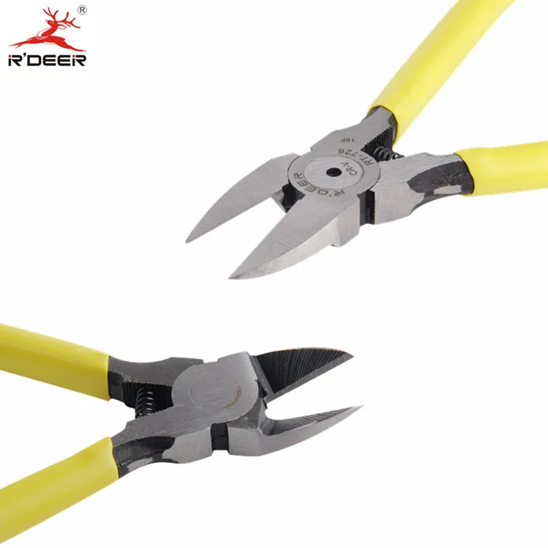 Режущие плоскогубцы RDEER 5 "/6" многофункциональный инструмент резак для кабеля