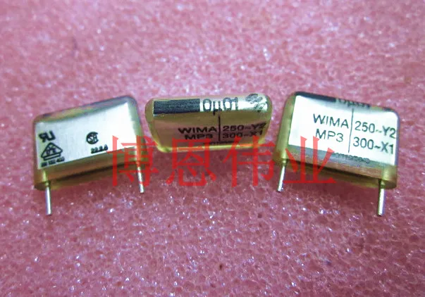 100% New and original WIMA MP3-Y2 0.01UF 250VAC 103 300VAC Transparent amperometric capacitance | Электроника