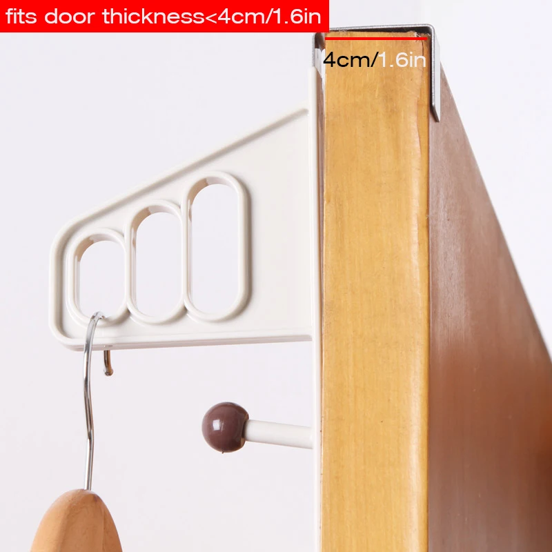Трехслойная вешалка для одежды крючок хранения в гостиной спальне|storage hooks|room