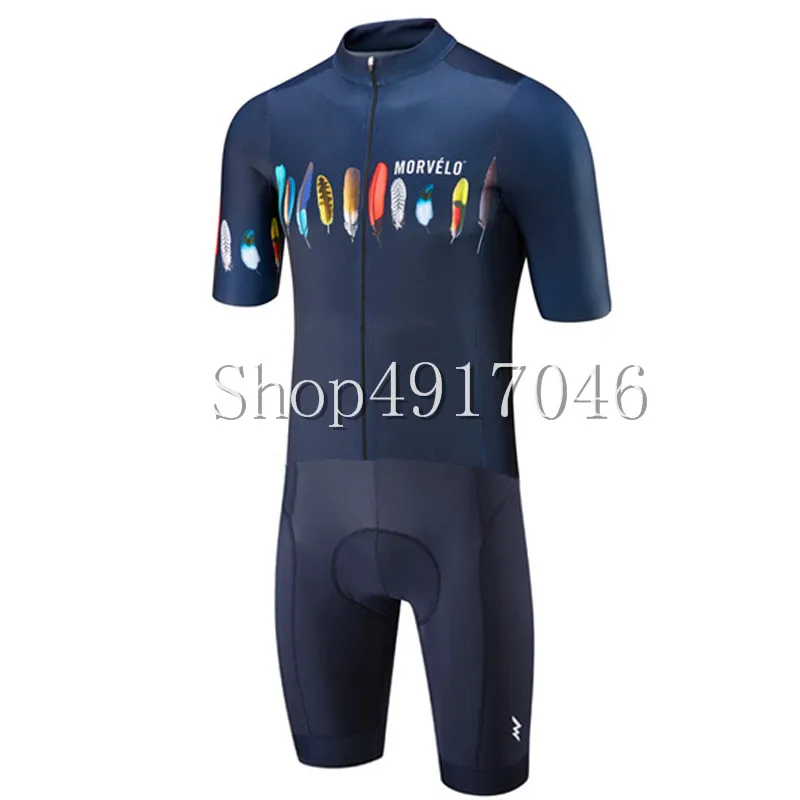 Morvelo облегающий велосипедный костюм одежда боди Ropa Ciclismo MTB Мужская одежда для велосепидистов уличная одежда - Цвет: 1