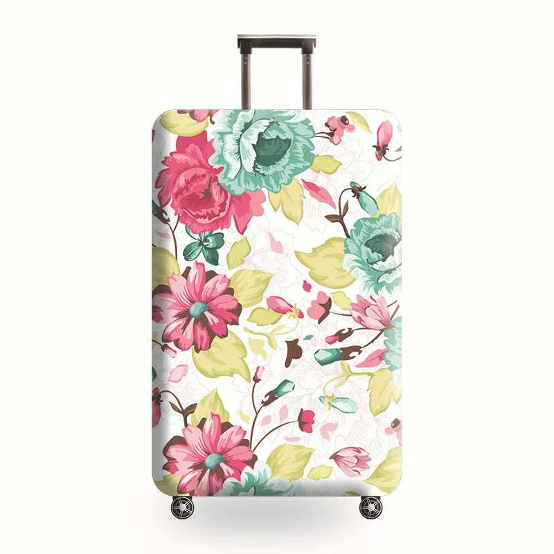 JULY'S SONG Brand Suitcase Elastic Protective Cover Luggage Cover Travel Accessories 18 to 32 inch Travel Trolley Suitcase Case JULY'S SONG Brand Suitcase Elastic Protective Cover Luggage Cover Travel Accessories 18 to 32 inch Travel Trolley Suitcase Case