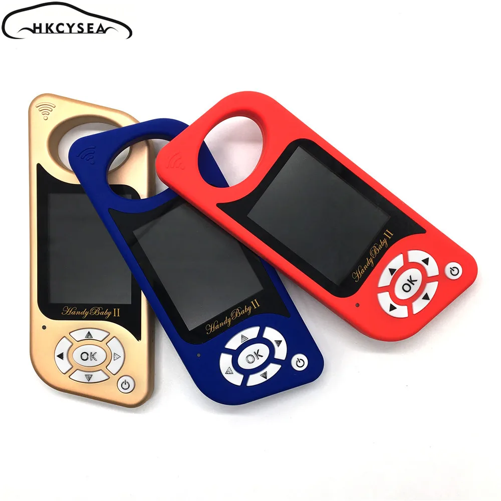 JMD Handy Baby II инструмент для 4D/46/48/G King Red Chip удаленный генератор карты копир удобный