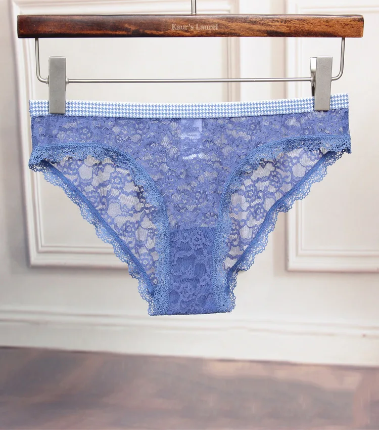 Muses lace bralette brassieres Transparent briefs Underwear Culotte