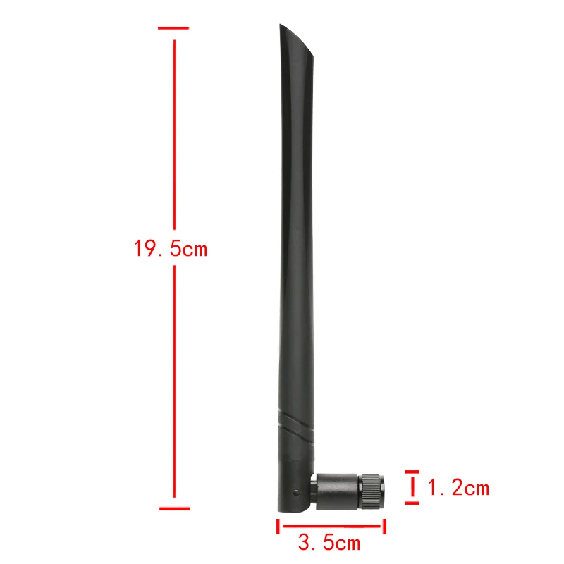 High Gain 2.4G Hz 5.8 Ghz 5G wifi Antenna 10dBi RP-SMA female Dual Band 5.8G wi-fi Antenne aerial wireless router antena | Мобильные