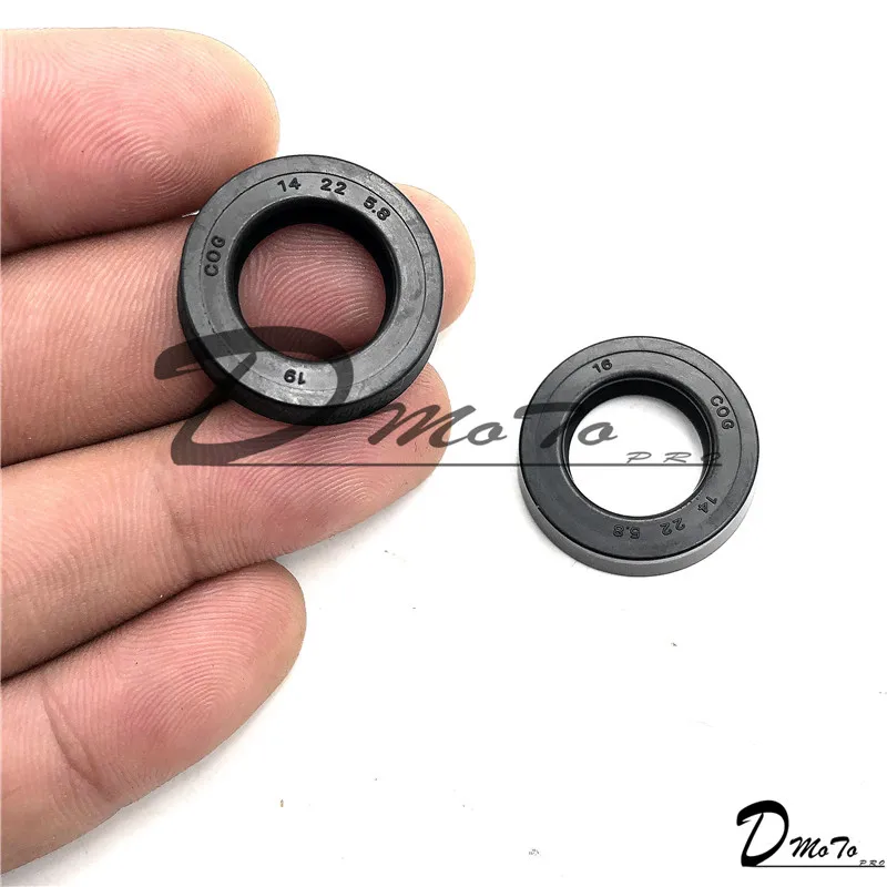 2PCS Shock Oil Seals 14*22*5.8 Suspension Oil Seal 16*24*5.5 For Dirt Bike ATV Motorcycle Scooter - Image 5