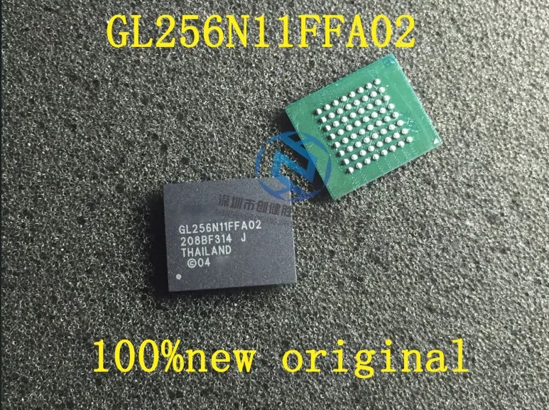 100% новинка 10 шт. GL256N11FFA02 S29GL256N11FFA02 BGA|bga| |