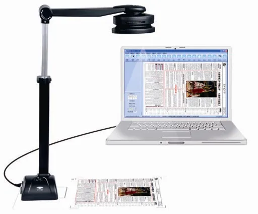 Eloam 5 million pixel Fast and Easy Document Camera/OCR Scanner for documents,books,3D objects & High Definition Visualizer Eloam 5 million pixel Fast and Easy Document Camera/OCR Scanner for documents,books,3D objects & High Definition Visualizer