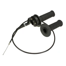TOYL 7/8 ''быстрое действие Твист дроссельной заслонки рукоятка и кабель ATV Quad Pit Dirt Bike 110cc