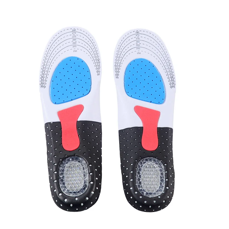 

LEMAI Gel Insoles Foot Care for Plantar Fasciitis Heel Spur Running Sport Insoles Shock Absorption Pads For Men and Women