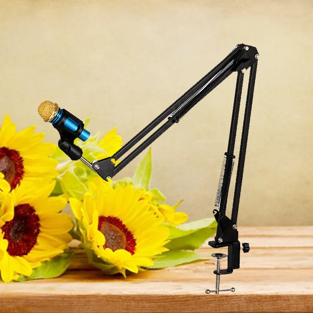 Buy Holder For Studio Broadcast Mic Arm Stand