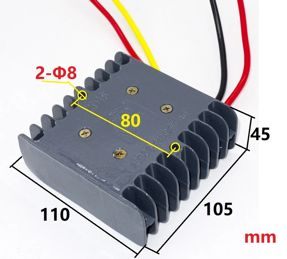 Controle de Velocidade do Motor w com Corredor Panlongic 30a dc Escovado Pwm Controlador 1000 Pedal Acelerador 24 v - 36 11 Renovação da Casa