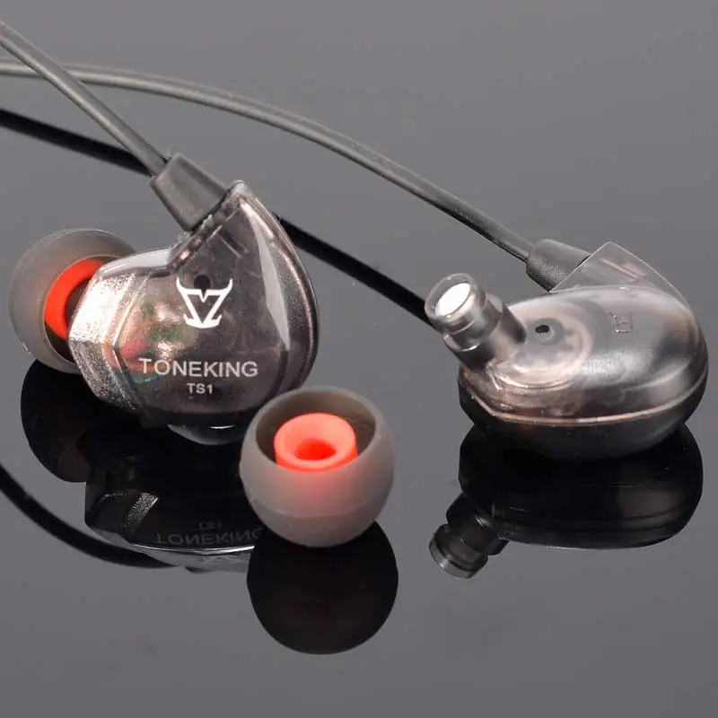 Динамические наушники вкладыши TONEKING TS1 спортивные Hi Fi для телефона игровые