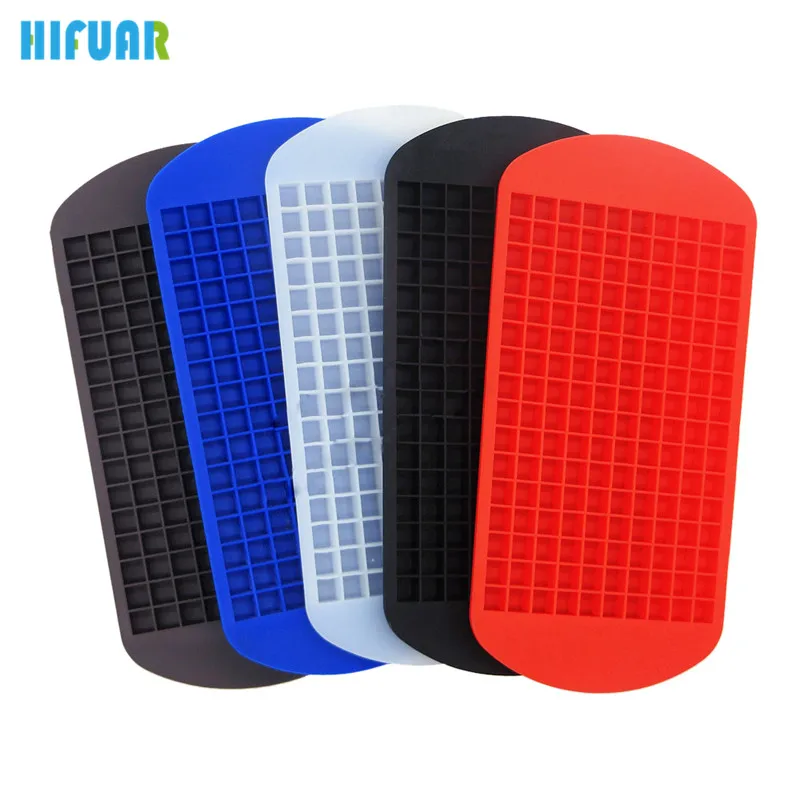 HIFUAR 150/160 сетчатый кубик прессформы для мороженого 1X1 см силиконовая форма льда